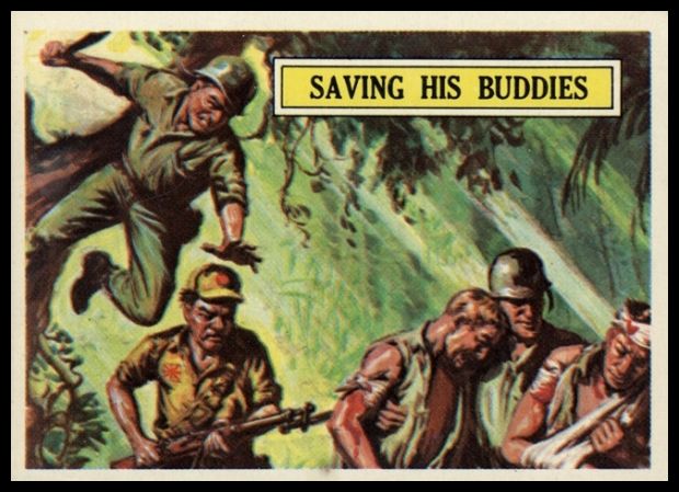 34 Saving His Buddies